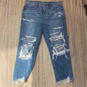 NEW American Eagle Tom girl jeans